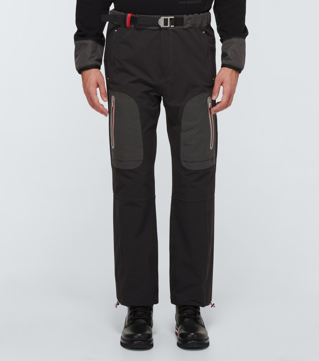 x And Wander 2 Moncler 1952 belted pants | Moncler Genius