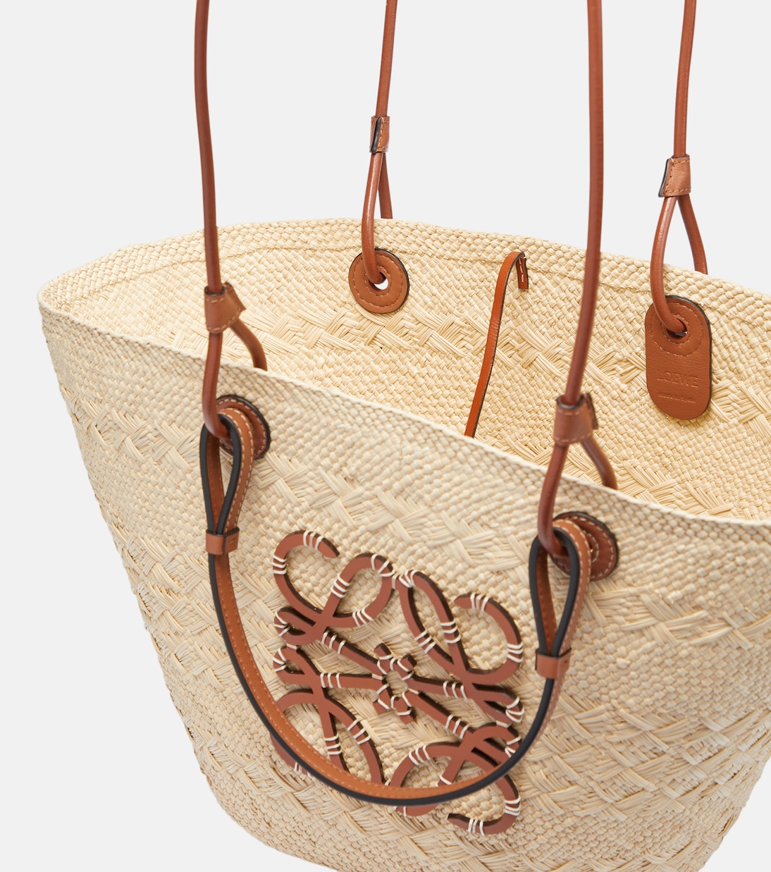 Paula's Ibiza Anagram basket bag | Loewe