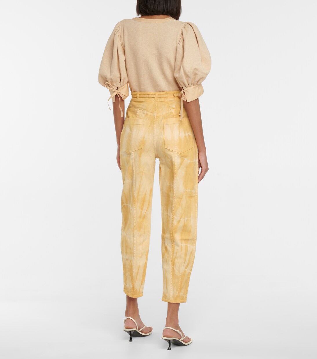 Apollo tapered-fit tie-dye jeans | Ulla Johnson