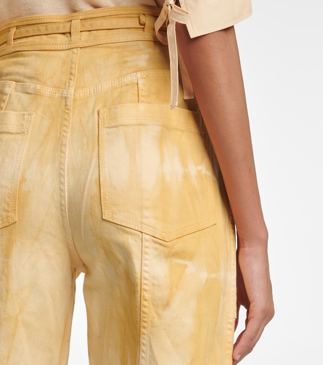 Apollo tapered-fit tie-dye jeans | Ulla Johnson