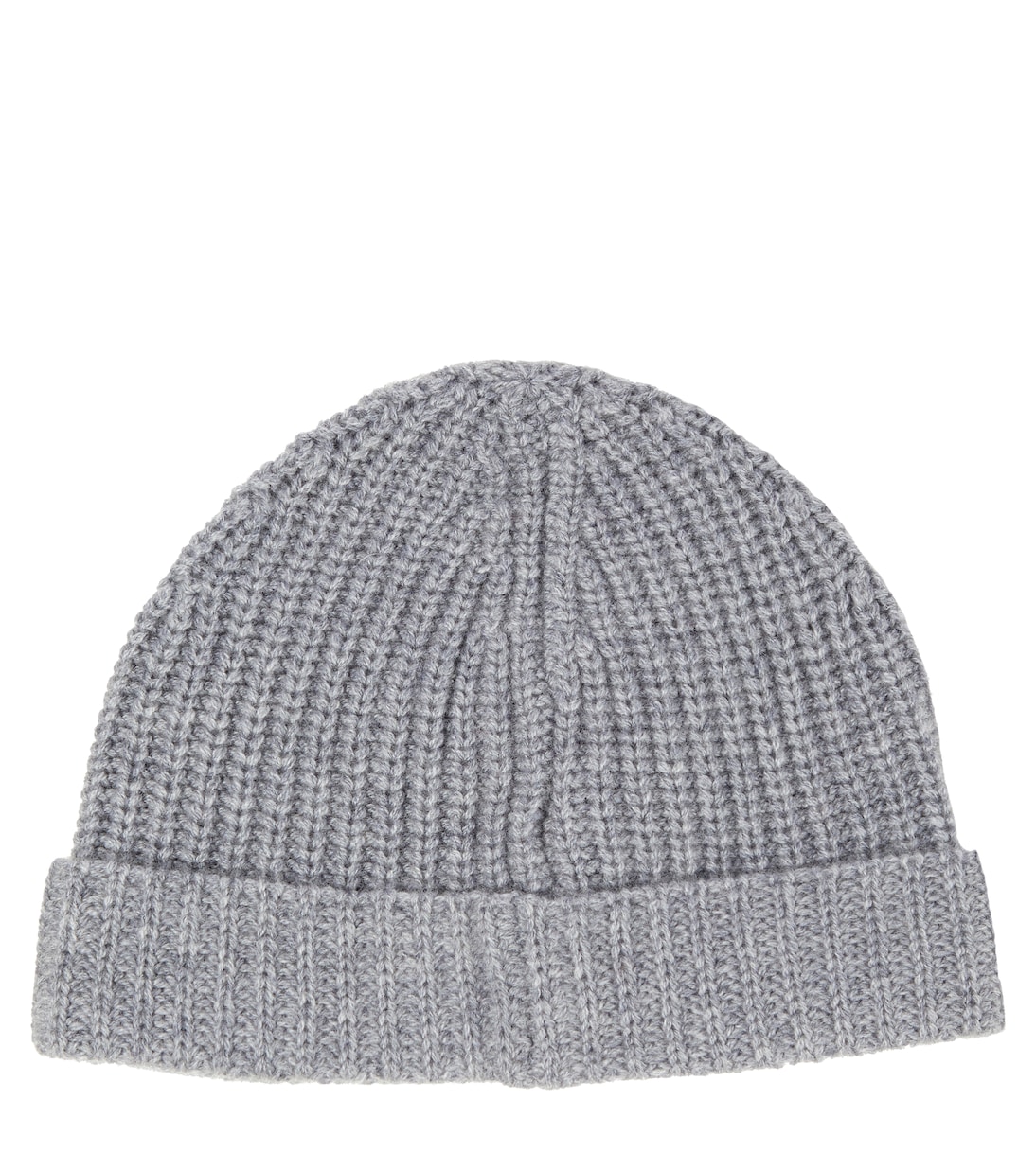 Berretto in cashmere a coste | Il Gufo