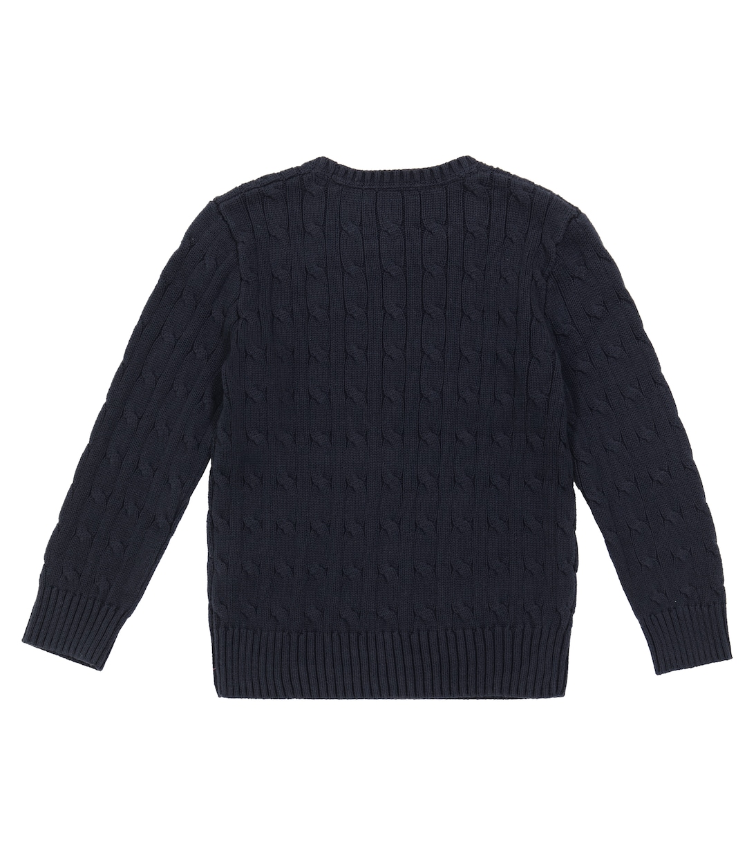 Cotton cable-knit sweater | Polo Ralph Lauren Kids