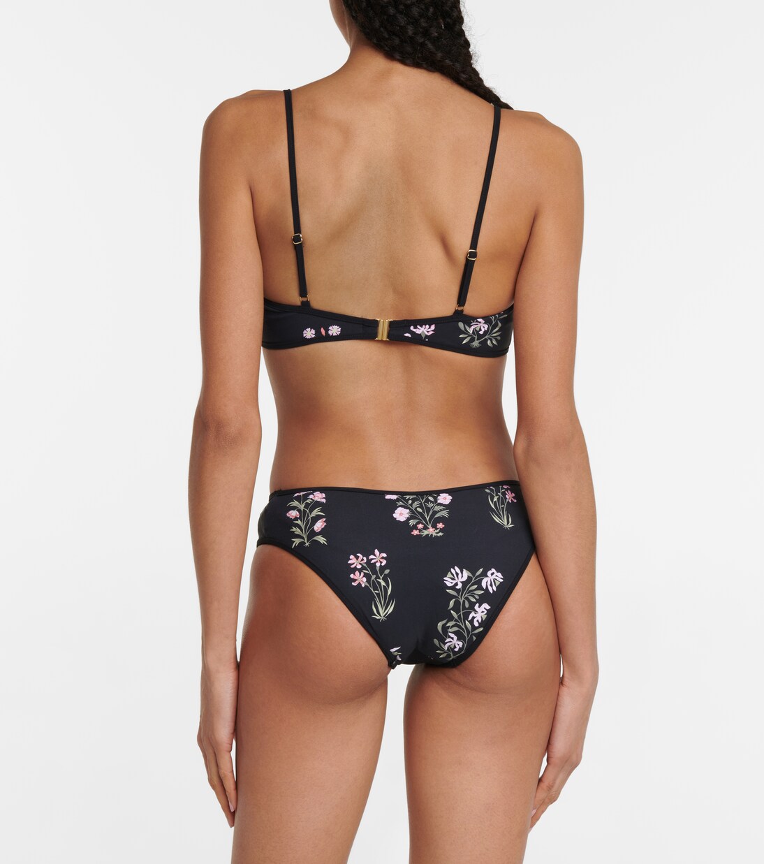 Culotte de bikini à fleurs | Giambattista Valli