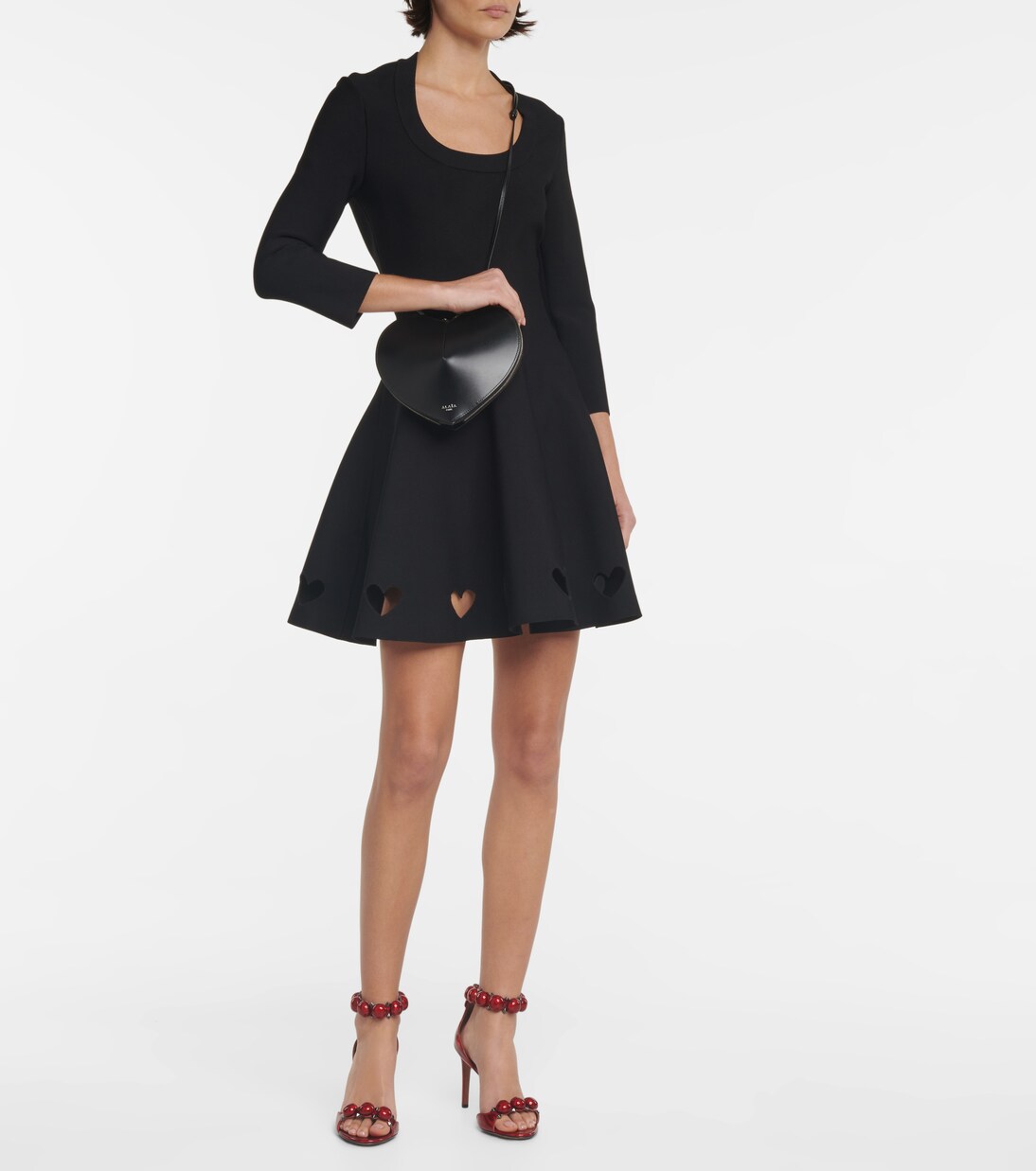 Sandalen La Bombe 90 aus Lackleder | Alaïa