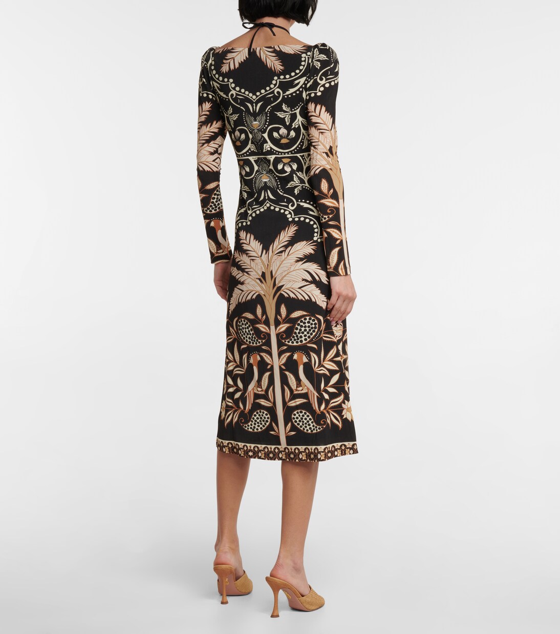 Robe midi Fables Of The Night | Johanna Ortiz