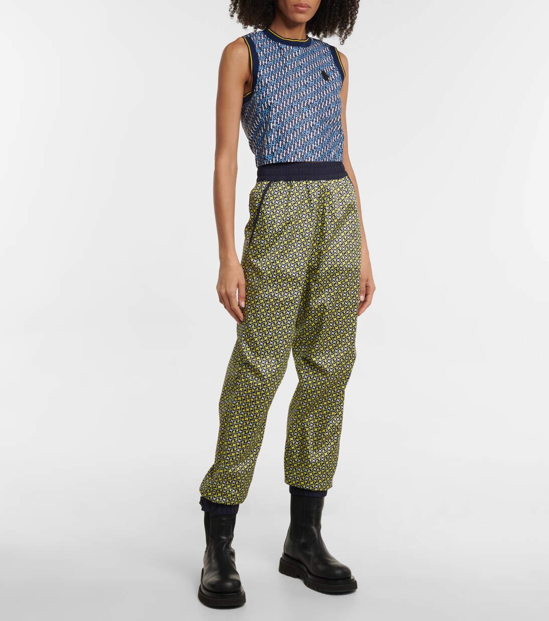 Printed top | Moncler Grenoble