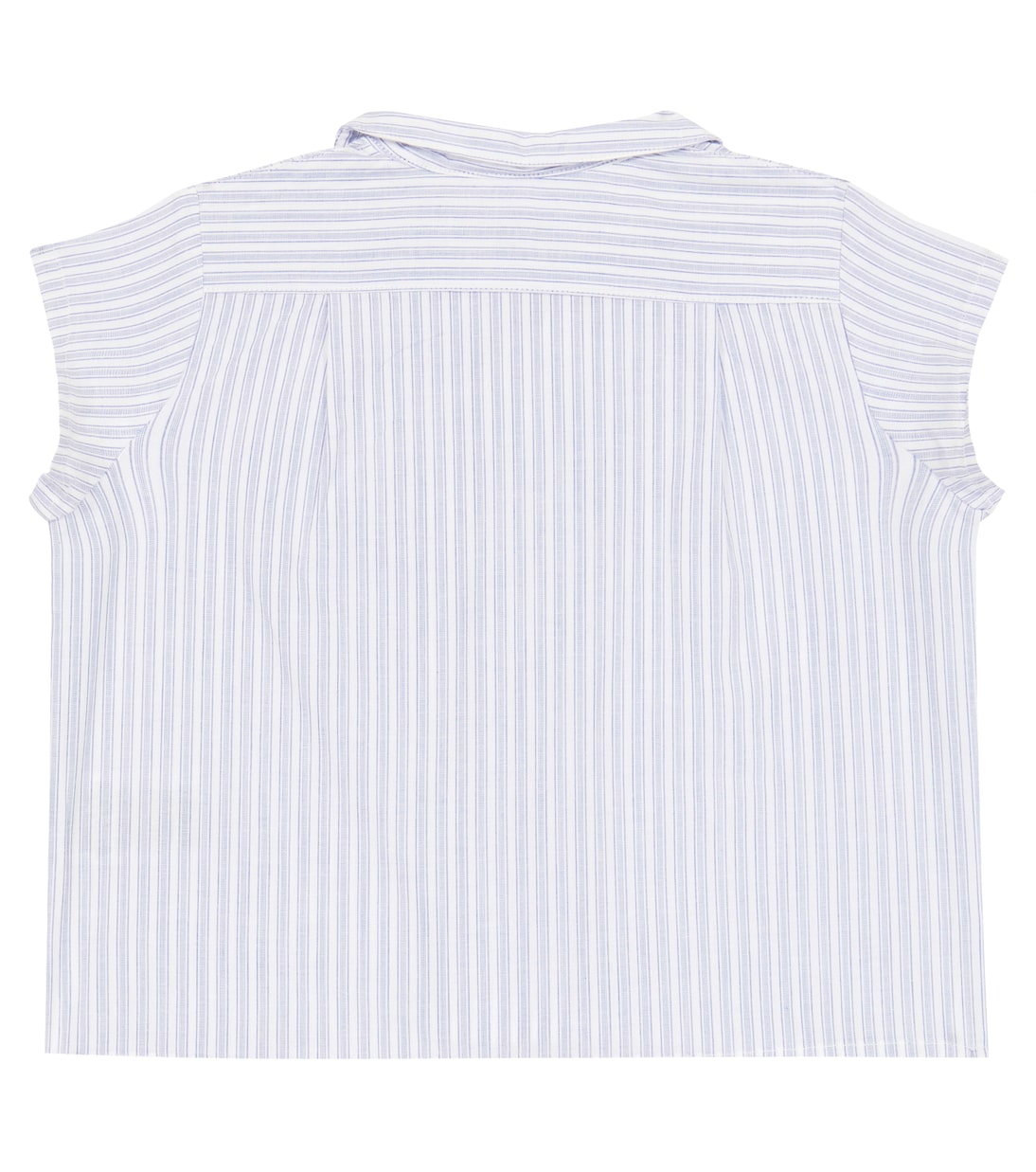 Bebé - camisa Gerald de algodón a rayas | Bonpoint
