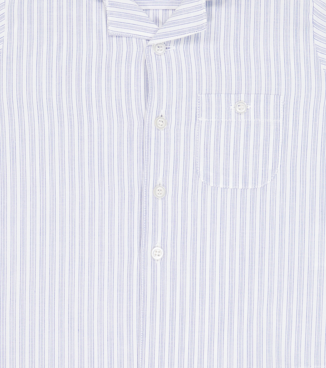 Bebé - camisa Gerald de algodón a rayas | Bonpoint