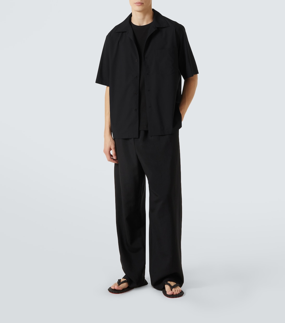 Super Loubi Flip thong sandals | Christian Louboutin