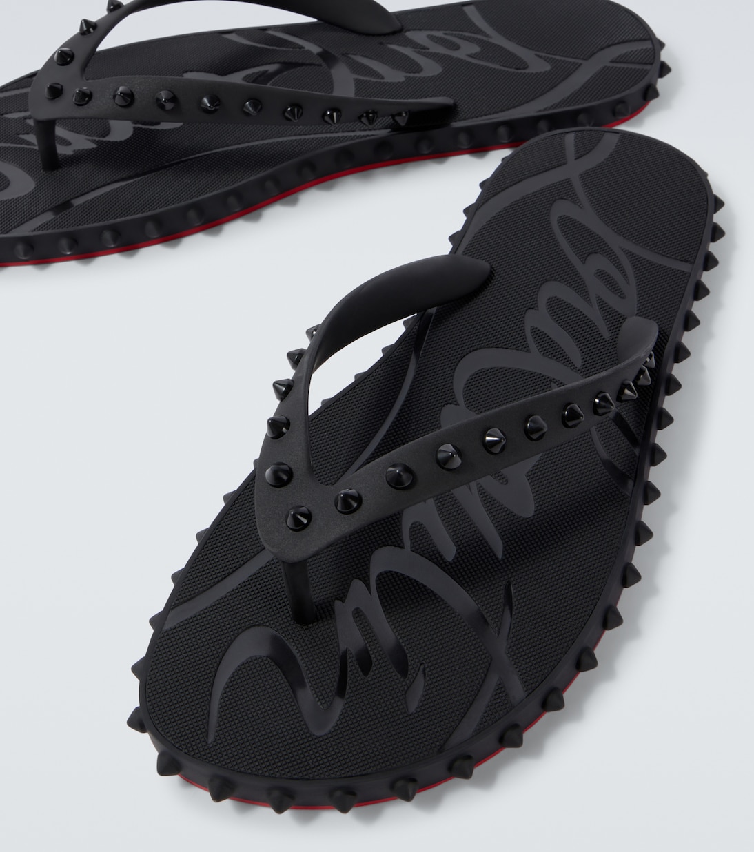 Super Loubi Flip thong sandals | Christian Louboutin