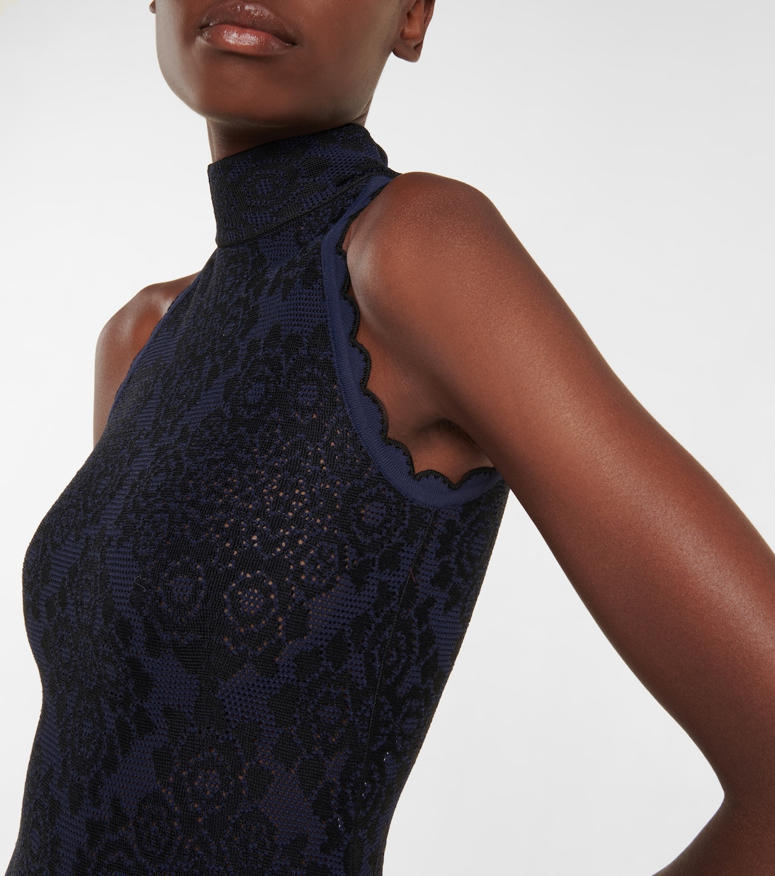 Midikleid aus Strick | Alaïa