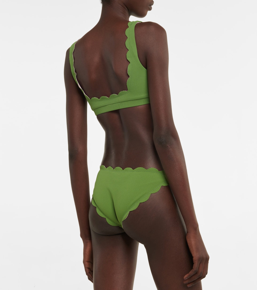 Culotte de bikini Antibes réversible | Marysia