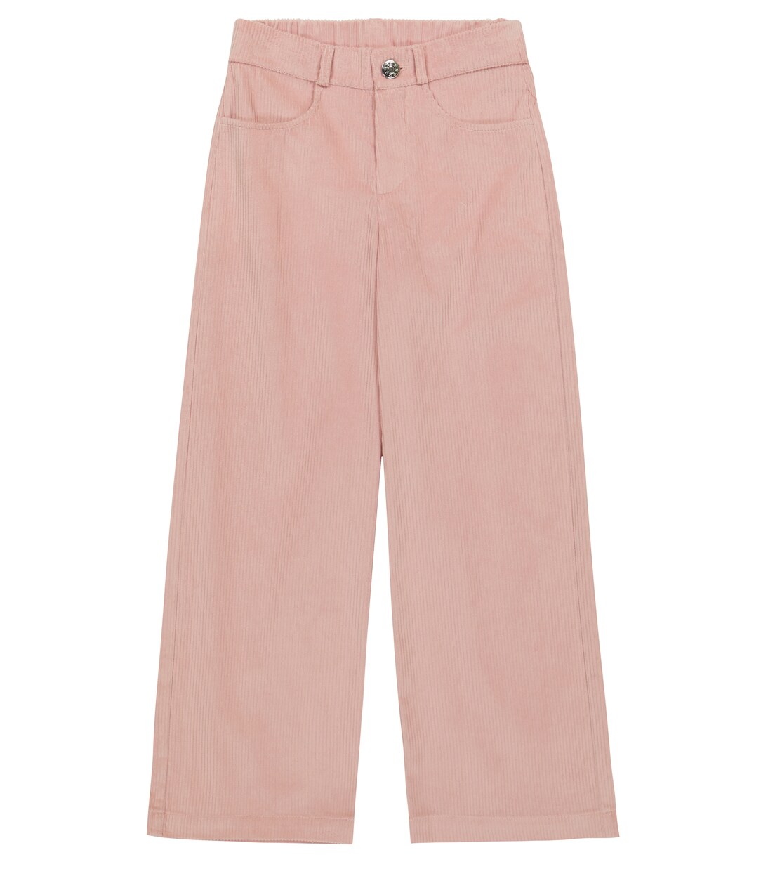 Cotton corduroy wide-leg pants | Paade Mode