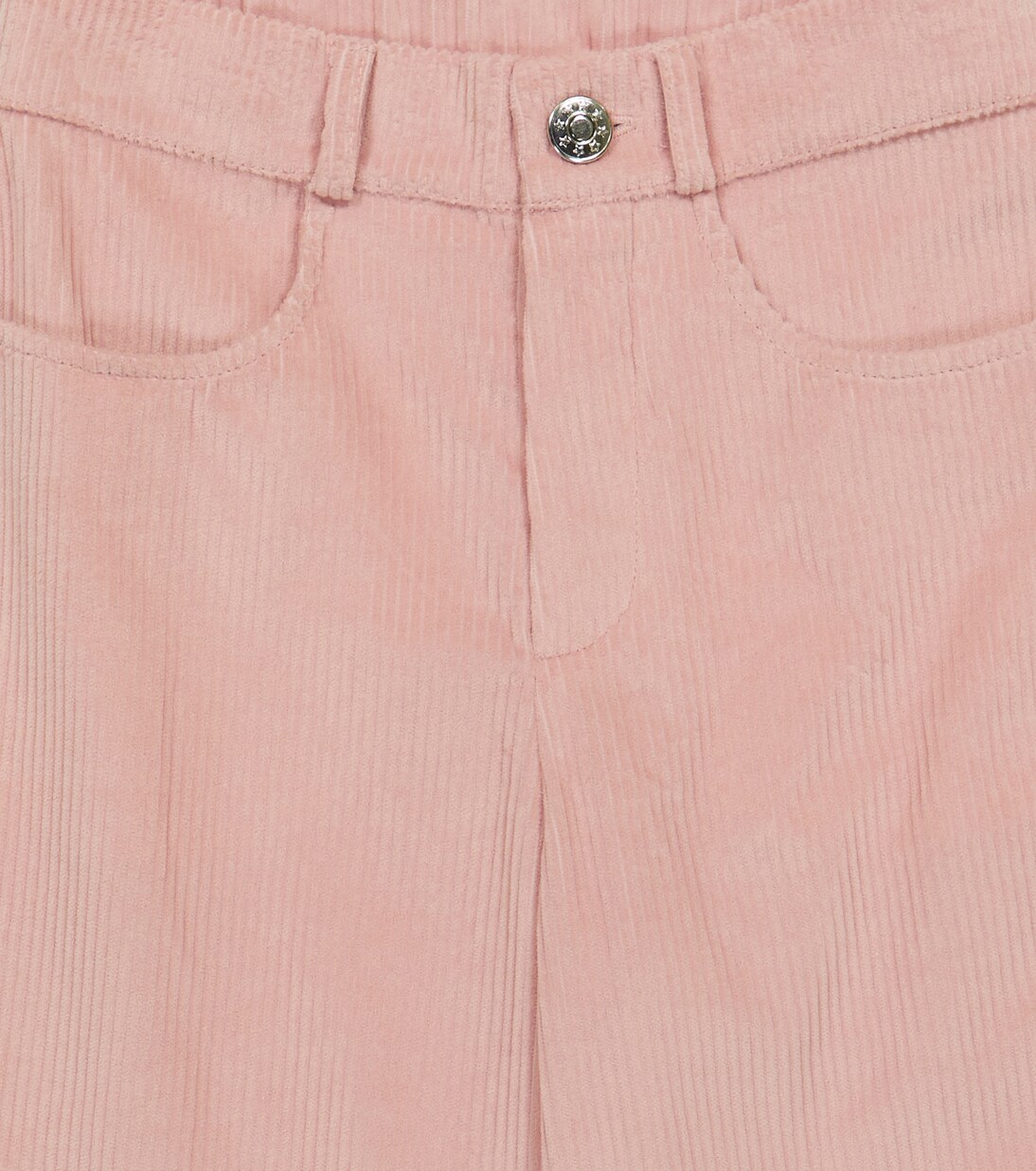 Cotton corduroy wide-leg pants | Paade Mode