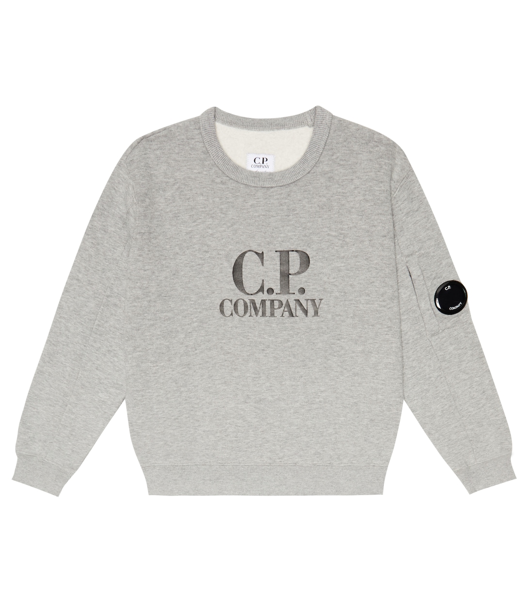Sweatshirt Lens aus Baumwoll-Fleece | C.P. Company Kids
