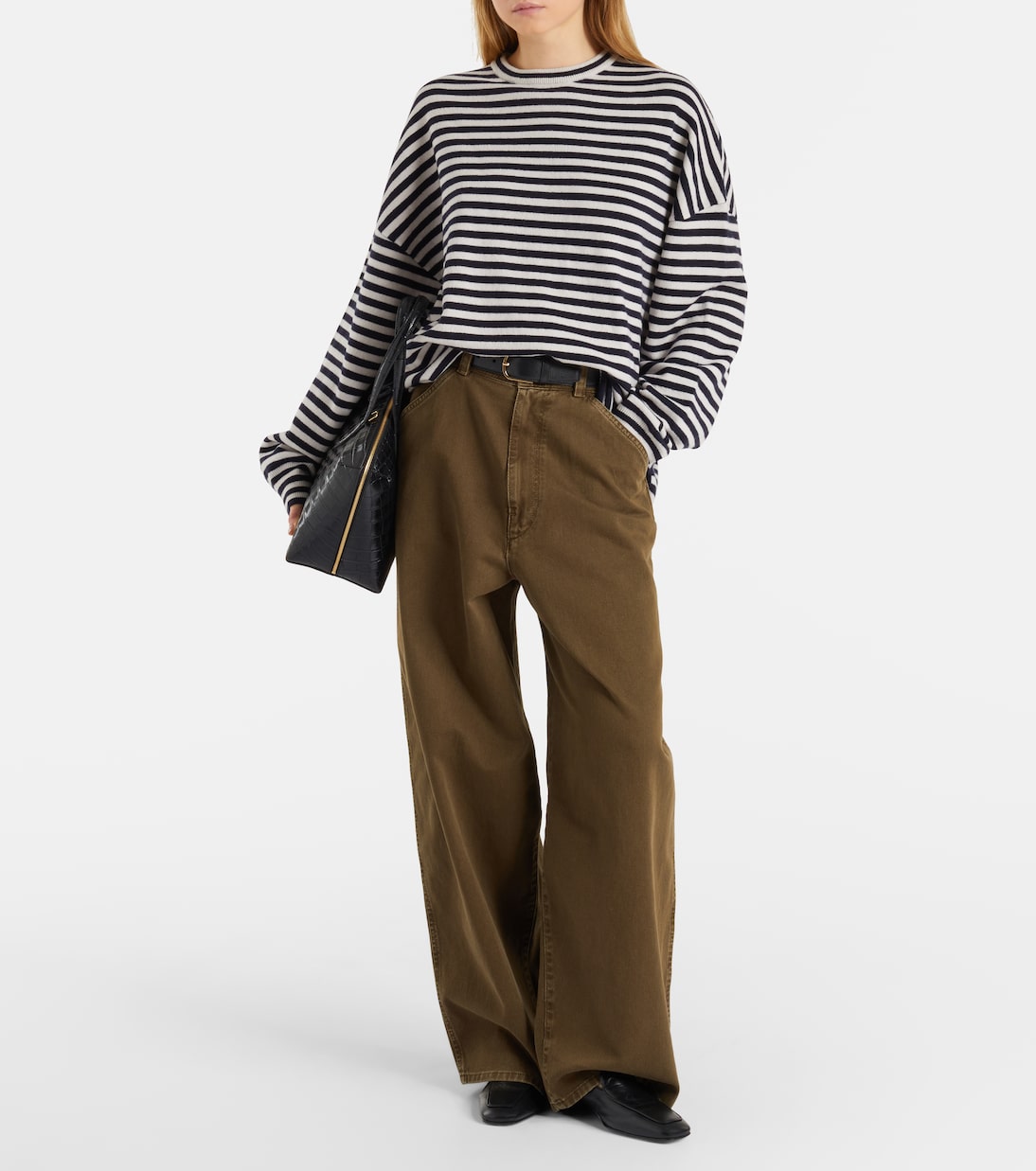 Pullover N° 53 Crew Hop | Extreme Cashmere