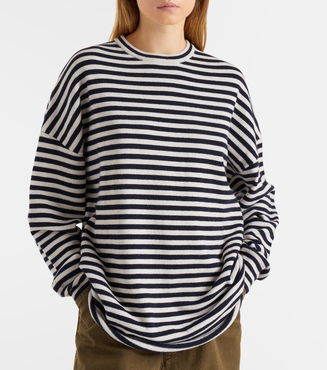 Pullover N° 53 Crew Hop | Extreme Cashmere