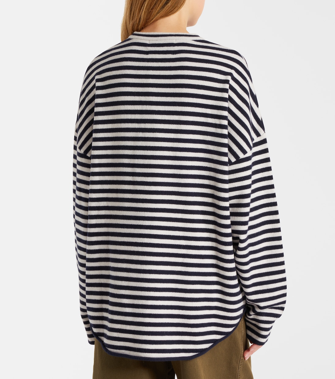 Pullover N° 53 Crew Hop | Extreme Cashmere