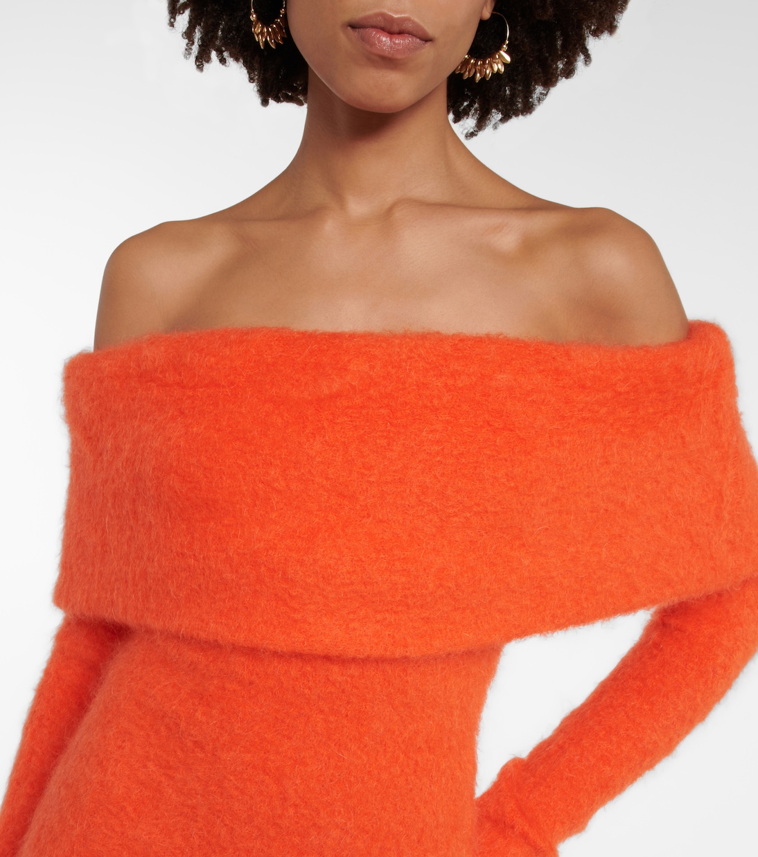 Pulloverkleid Aria aus einem Mohairgemisch | Isabel Marant