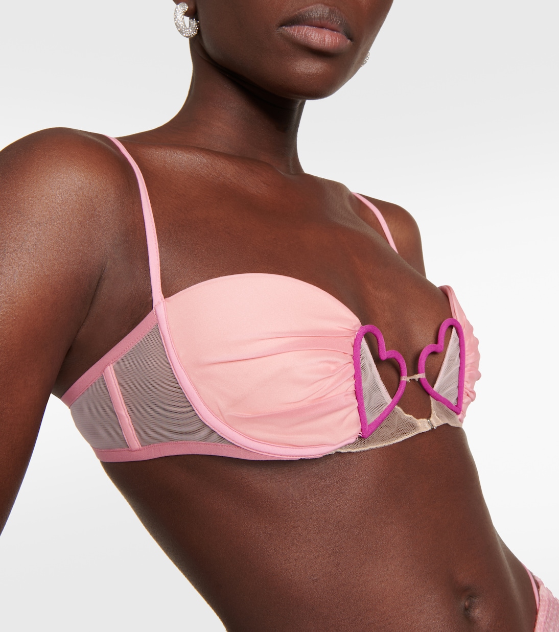 Soutien-gorge à ornements | Nensi Dojaka