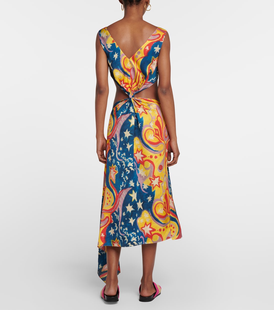 Printed midi dress | Marni