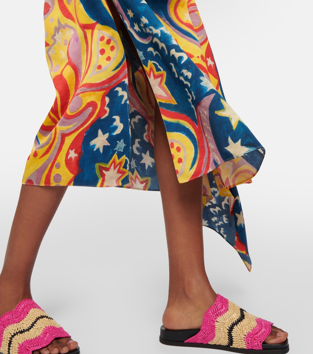 Printed midi dress | Marni