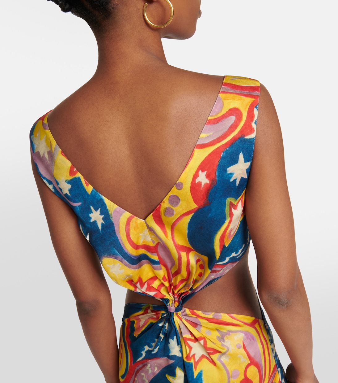Printed midi dress | Marni