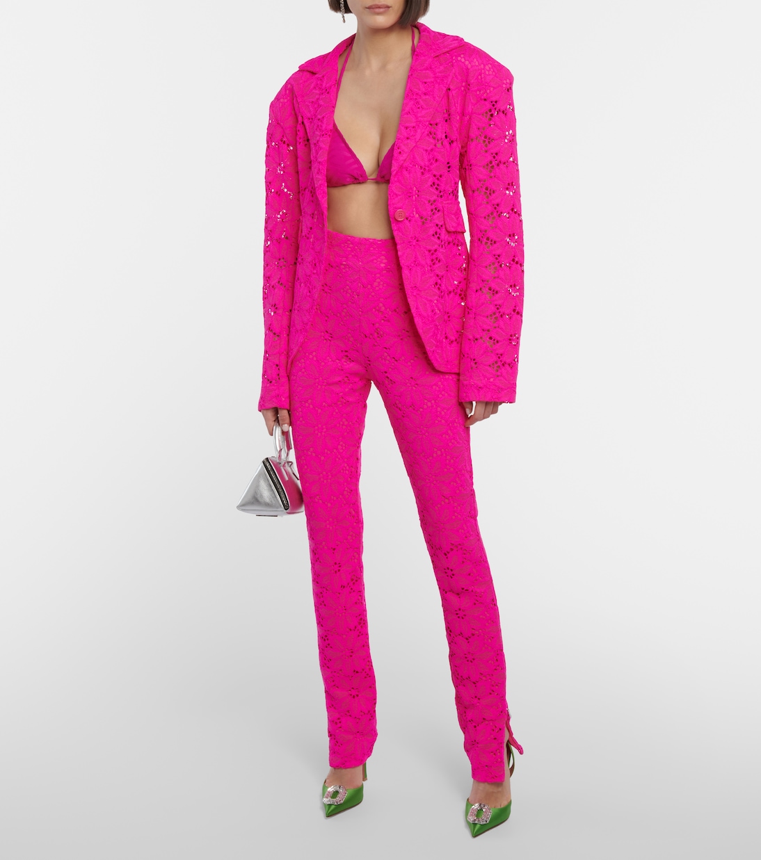 Blazer aus Spitze | Rotate