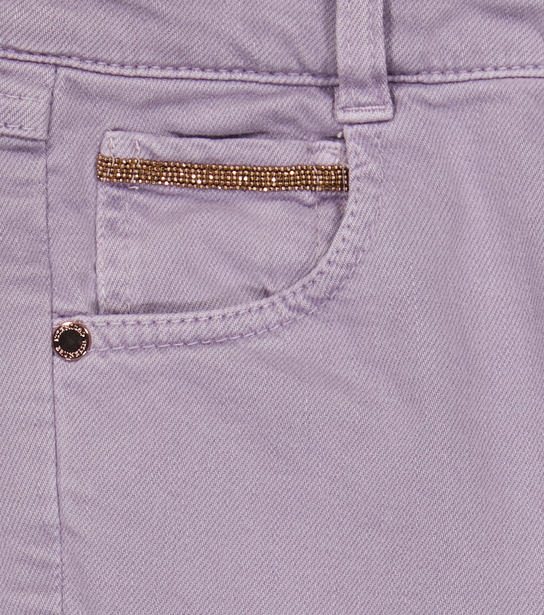 Verzierte Schlaghose | Brunello Cucinelli Kids