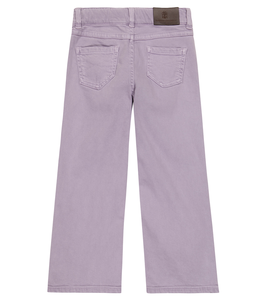 Verzierte Schlaghose | Brunello Cucinelli Kids