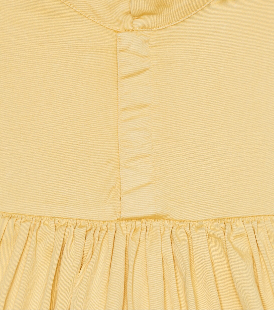 Bébé – Robe Bizau en coton | Donsje