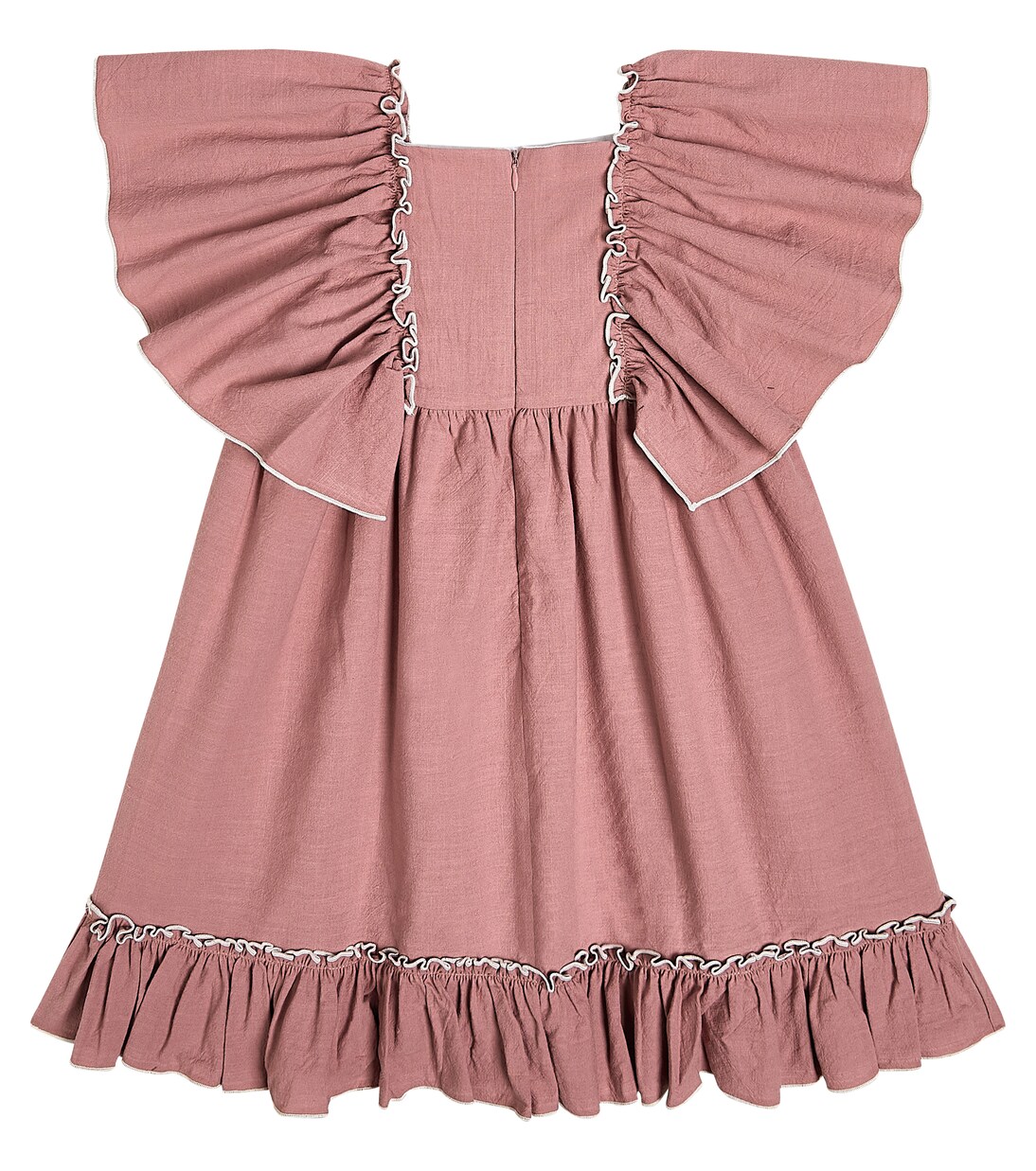 Moraira smocked cotton dress | Suncracy