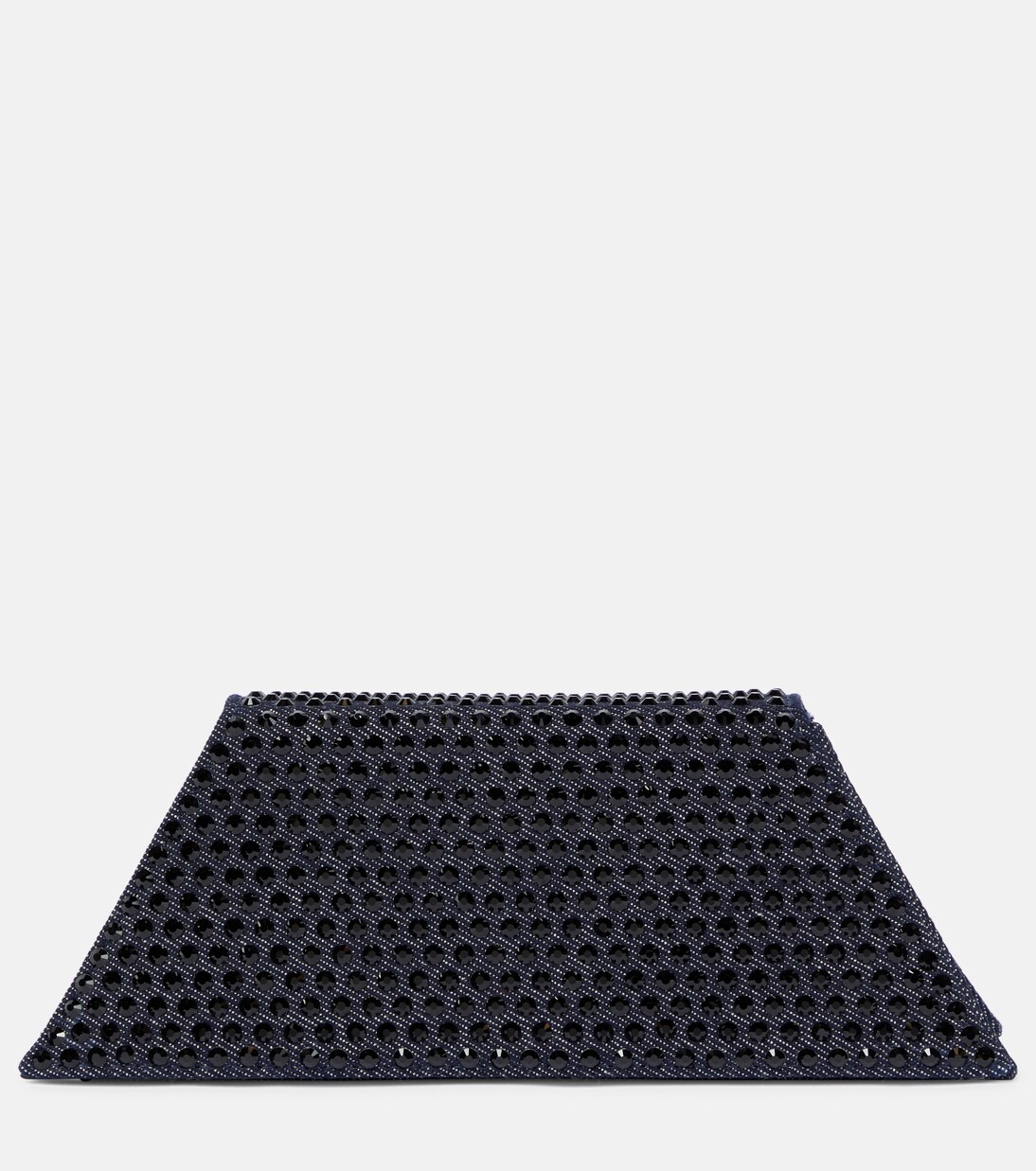 Superamini Yigit denim clutch | Amina Muaddi