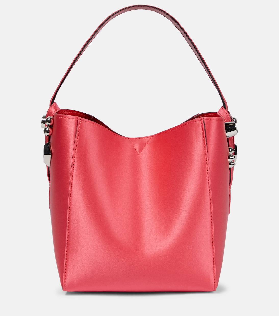 Cabachic Mini satin bucket bag | Christian Louboutin