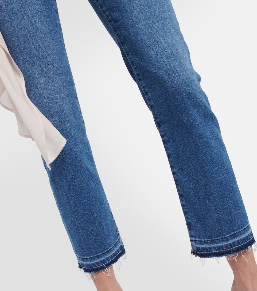 High-Rise Straight Jeans Le High | Frame