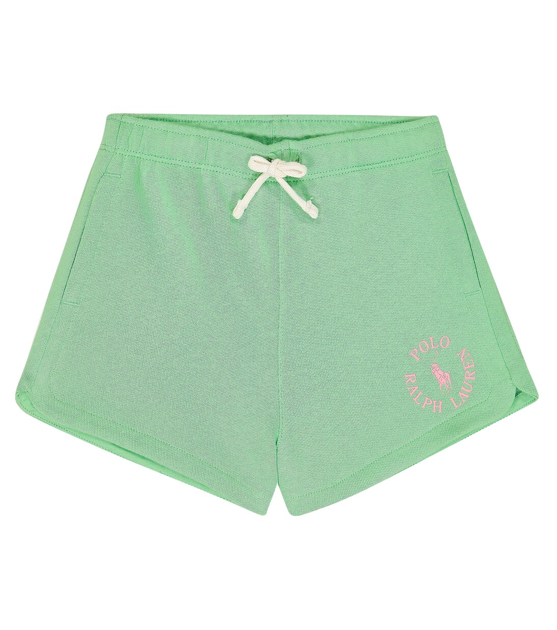 Pony cotton-blend shorts | Polo Ralph Lauren Kids