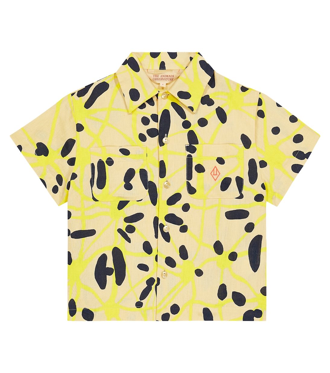 Camisa Kangaroo de lino y algodón | The Animals Observatory