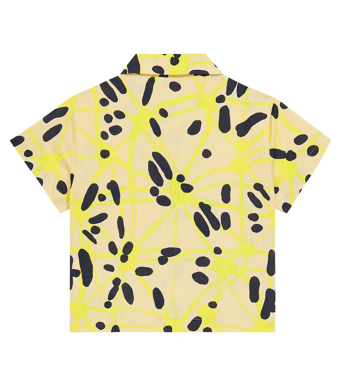 Camisa Kangaroo de lino y algodón | The Animals Observatory