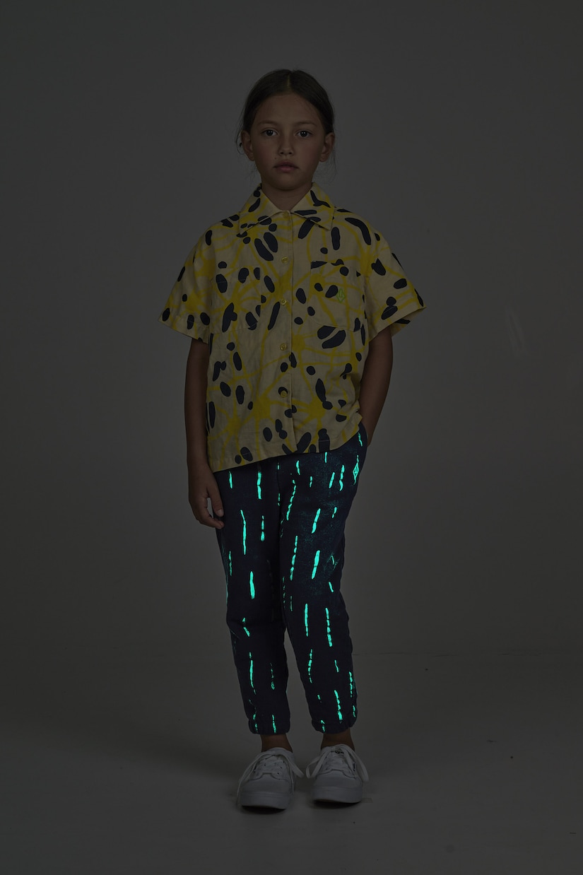 Camisa Kangaroo de lino y algodón | The Animals Observatory