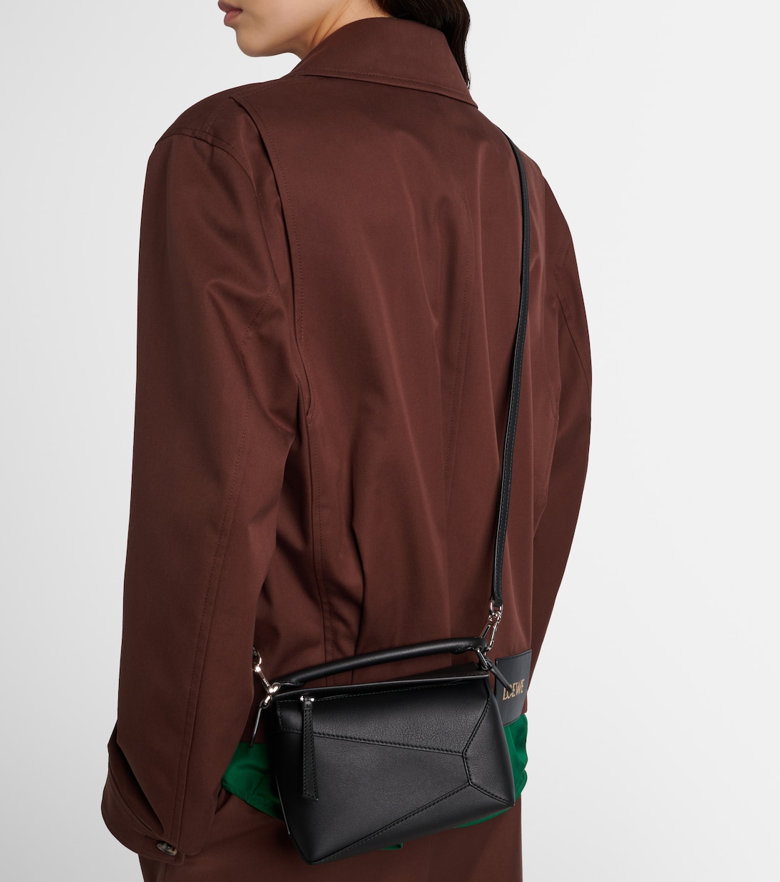 Cabas Puzzle Edge Mini en cuir | Loewe