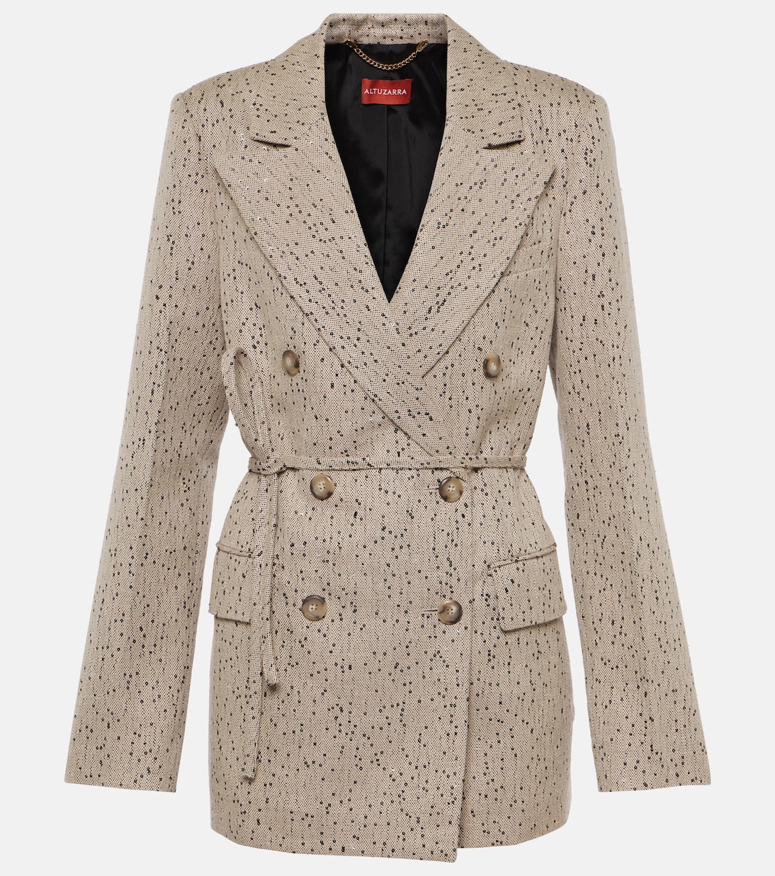 Hattson sequined tweed blazer | Altuzarra