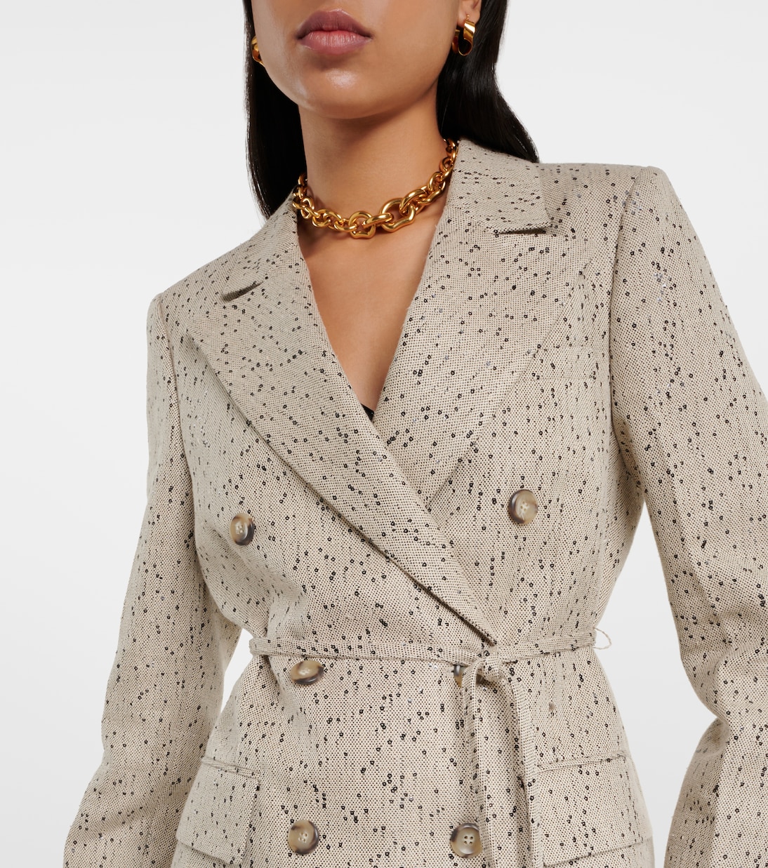 Hattson sequined tweed blazer | Altuzarra