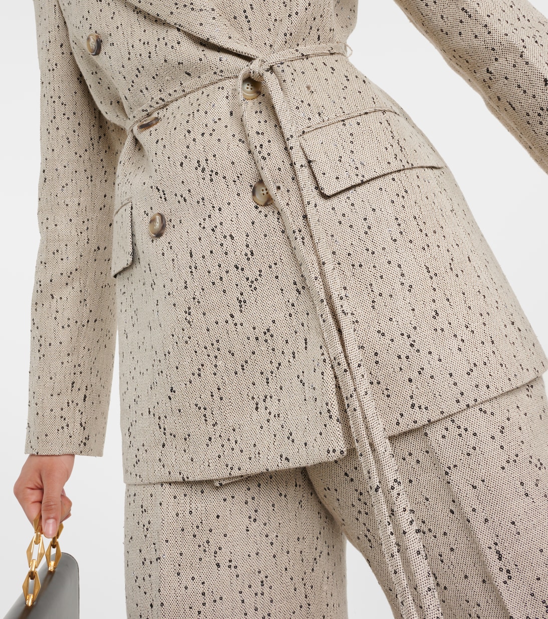 Hattson sequined tweed blazer | Altuzarra