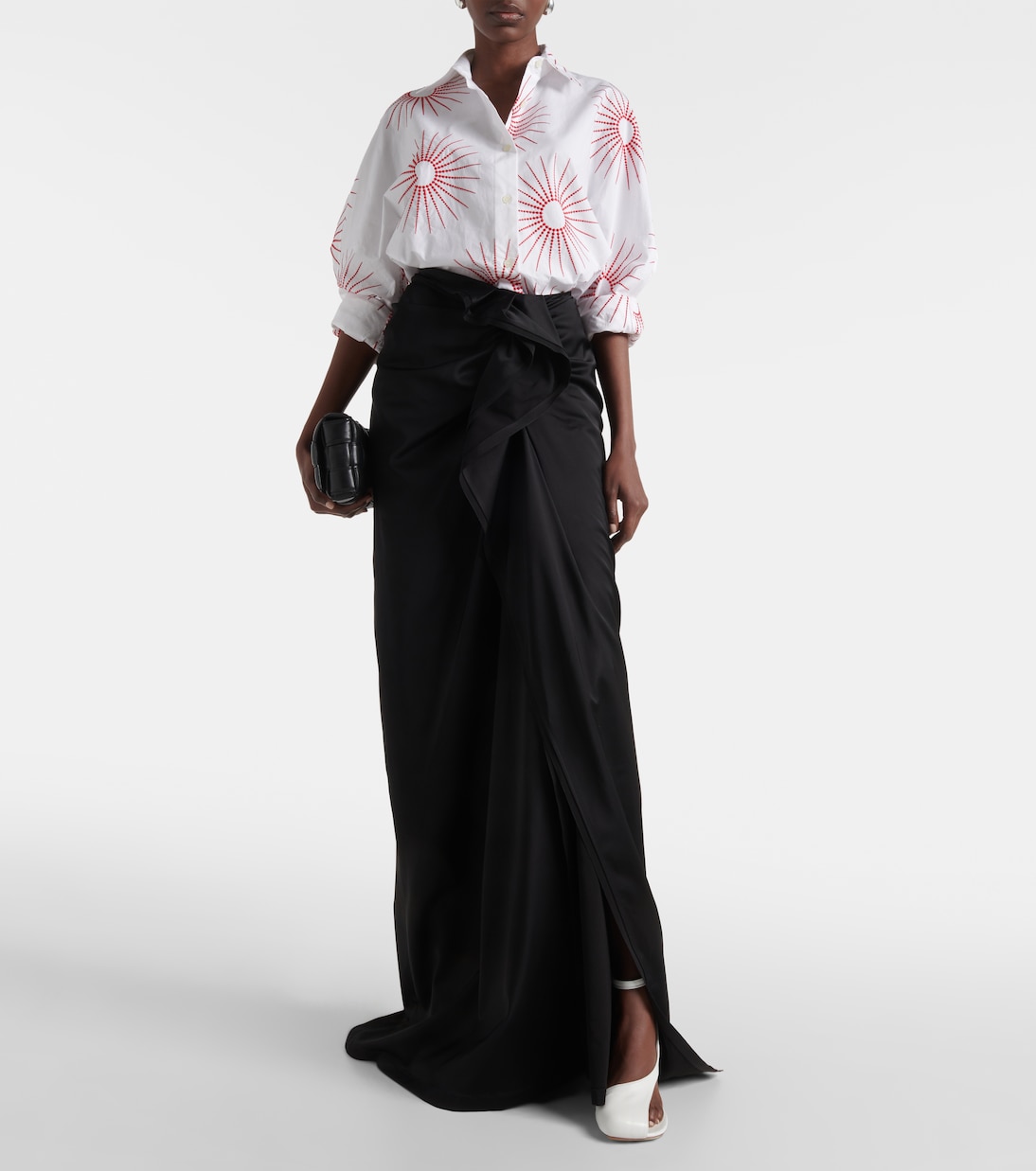 Bridal leather pumps | Dries Van Noten