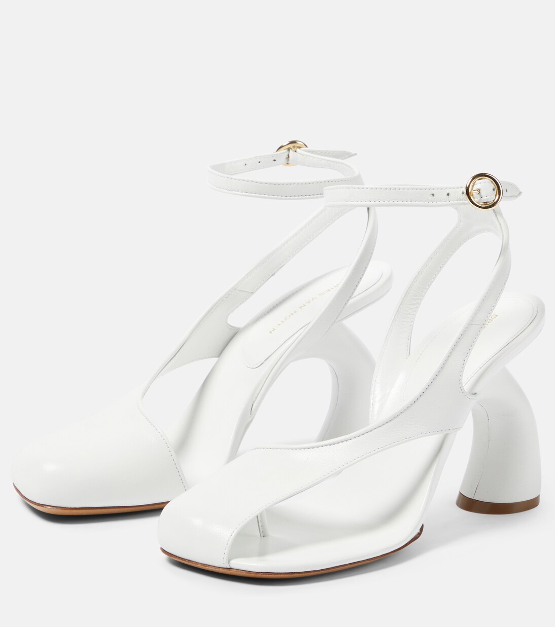 Bridal leather pumps | Dries Van Noten