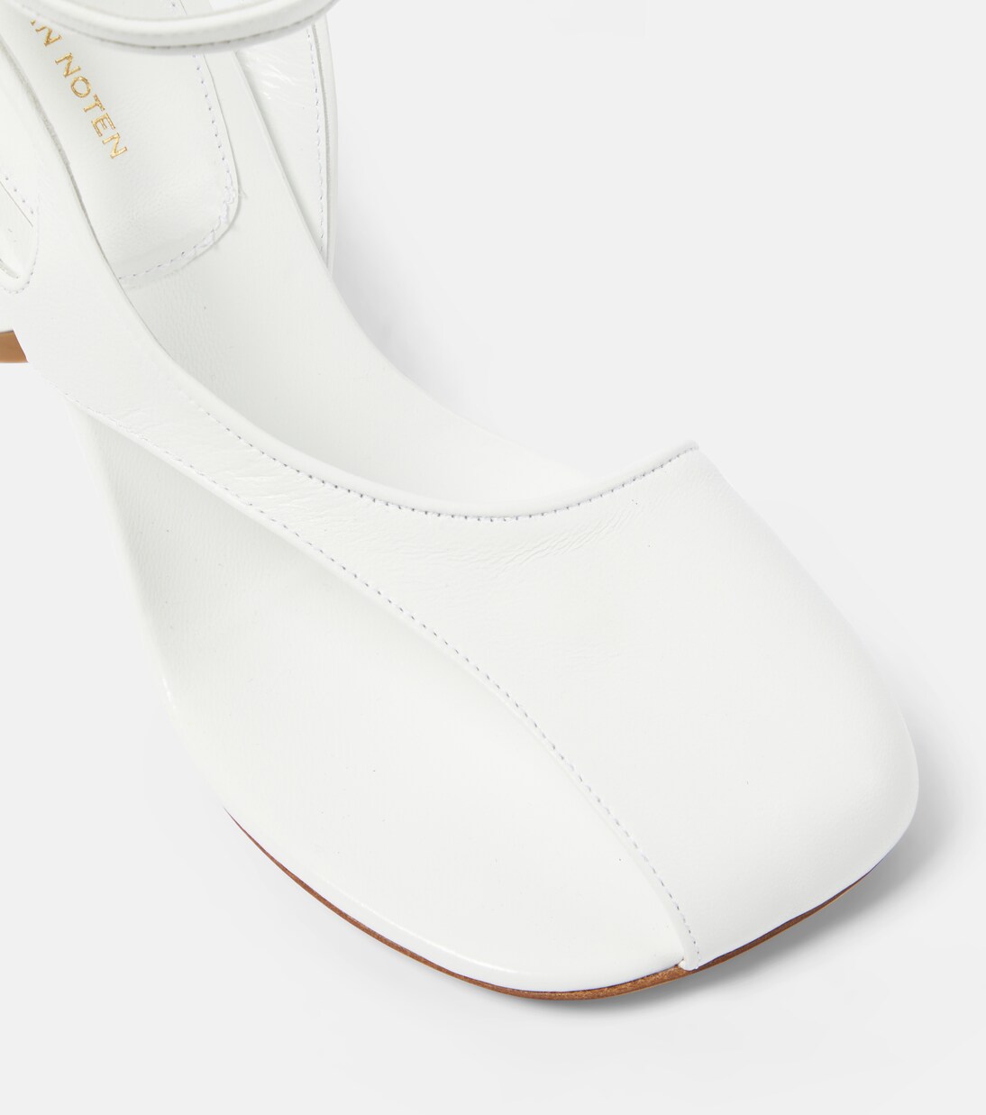 Bridal leather pumps | Dries Van Noten
