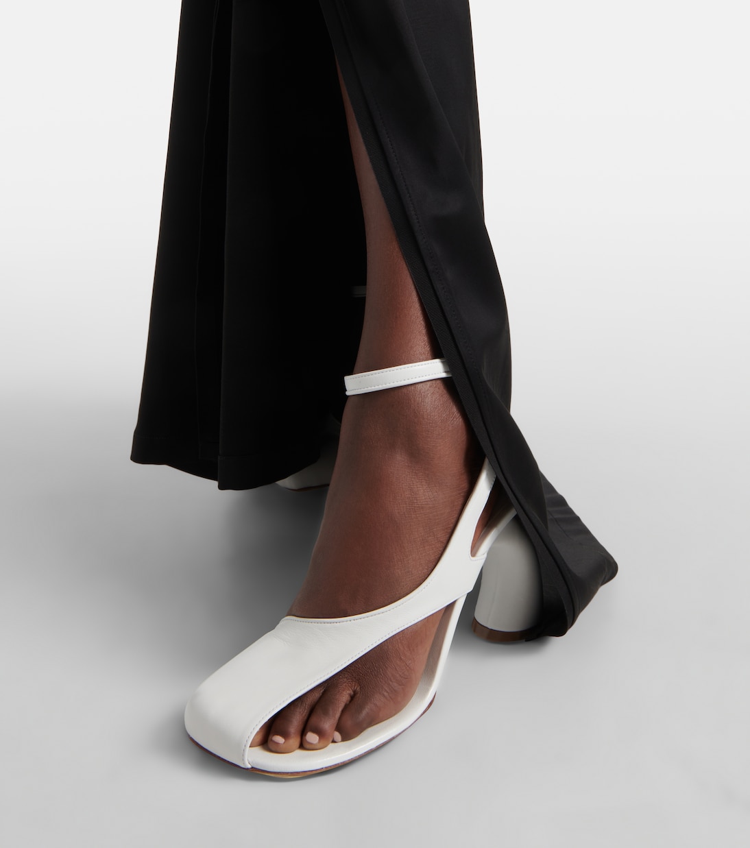 Bridal leather pumps | Dries Van Noten