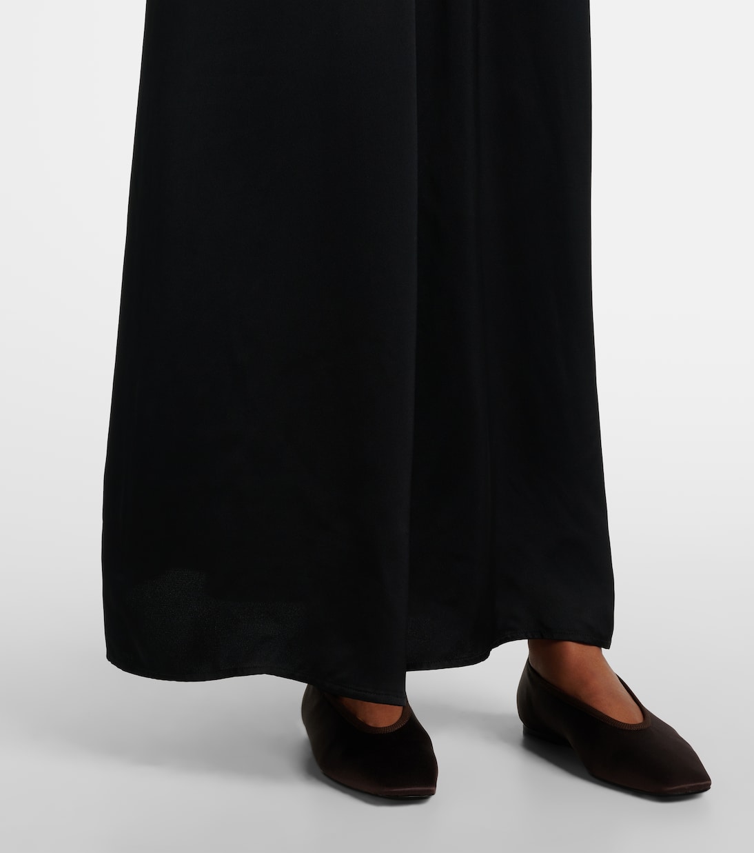 Maxikleid aus Seide | Toteme