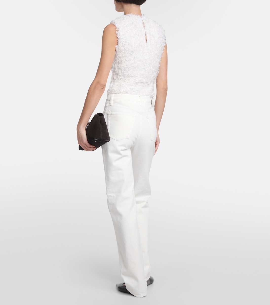 High-rise straight jeans | Toteme