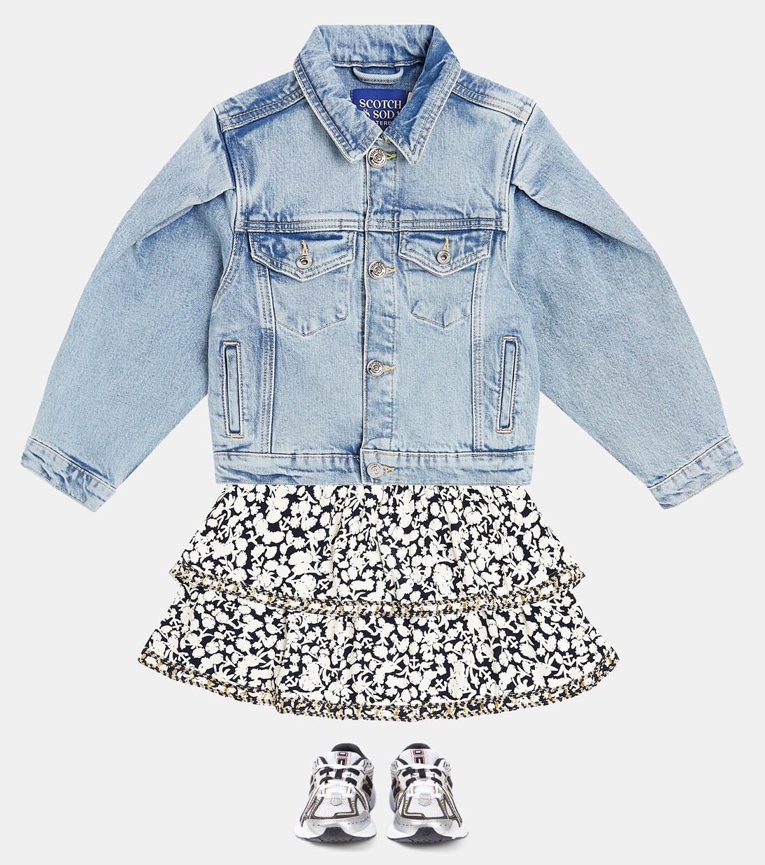 Veste en jean | Scotch & Soda Kids